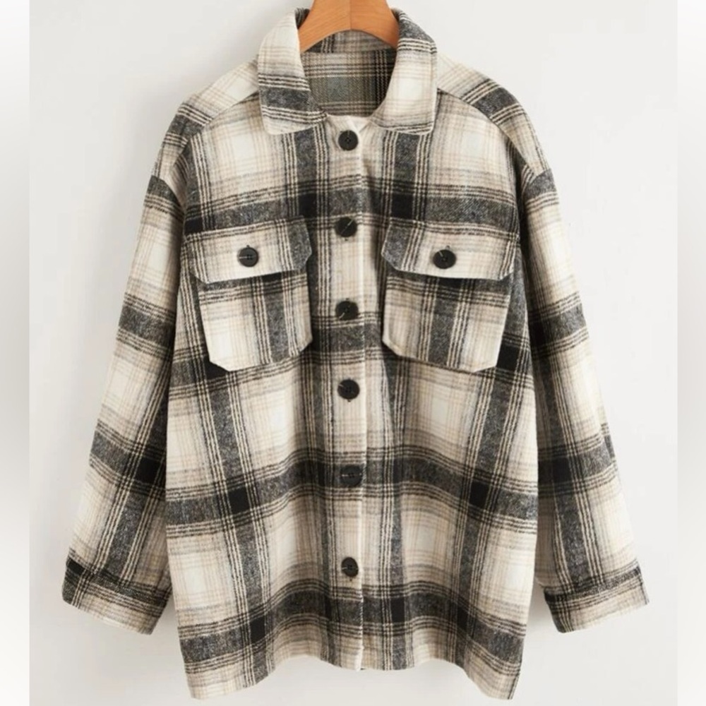 Women’s Plaid Jacket